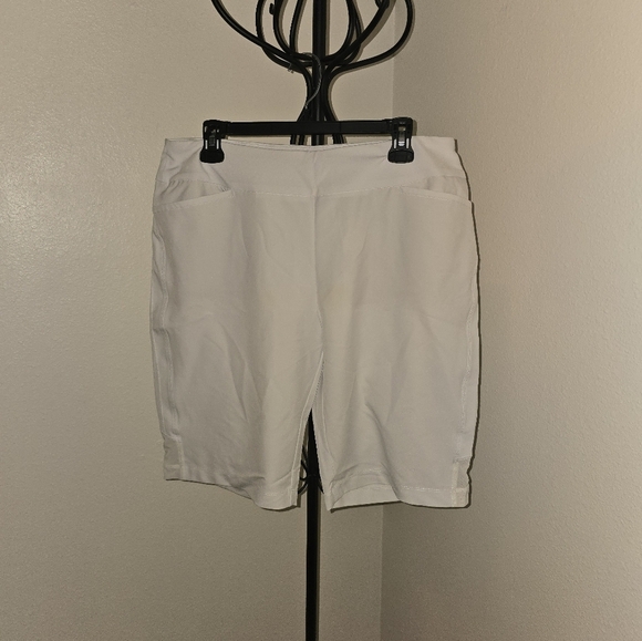 Tail Golf White Label Bermuda Fitness Shorts || sz14 EUC - Picture 16 of 16